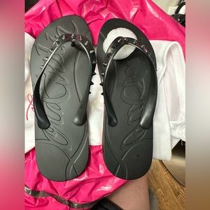 Loubi Size 9 reg $350
New